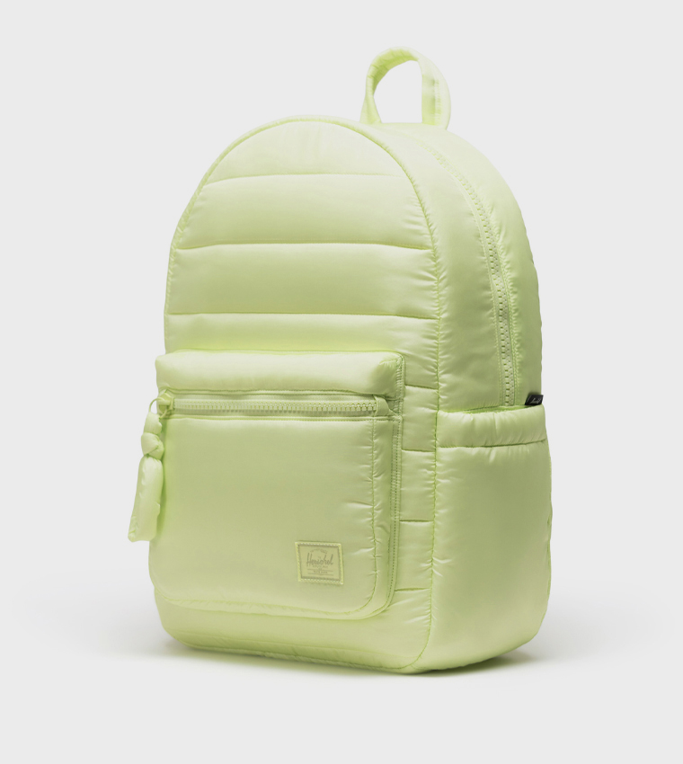 Logo Label Puffer Backpack