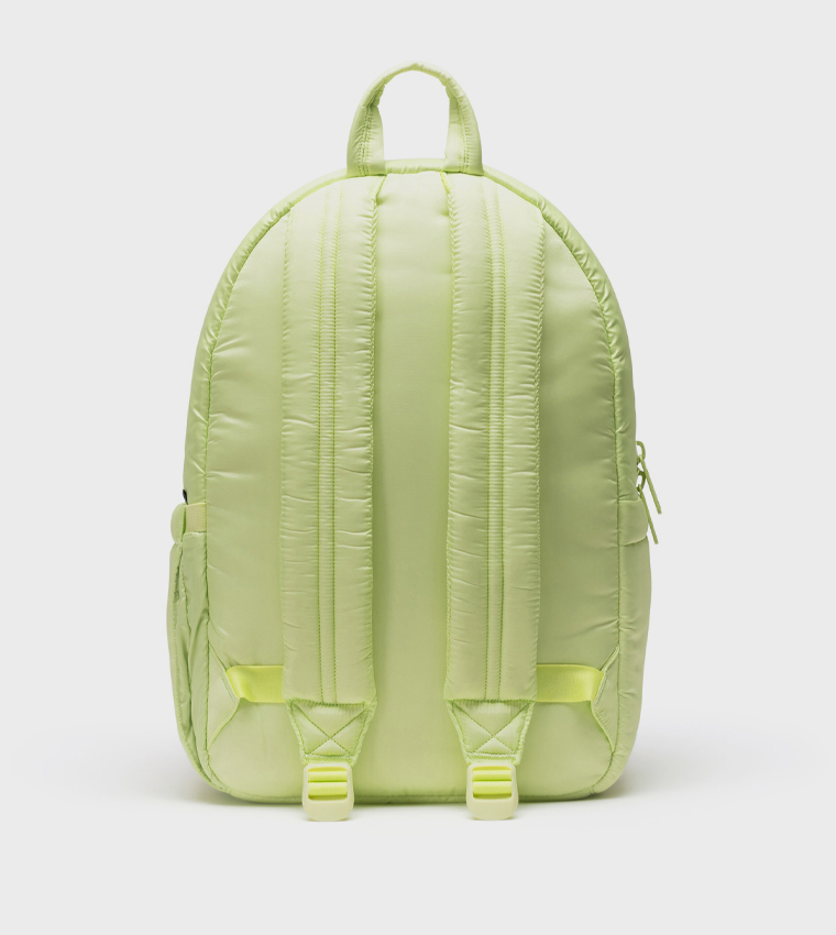 Logo Label Puffer Backpack