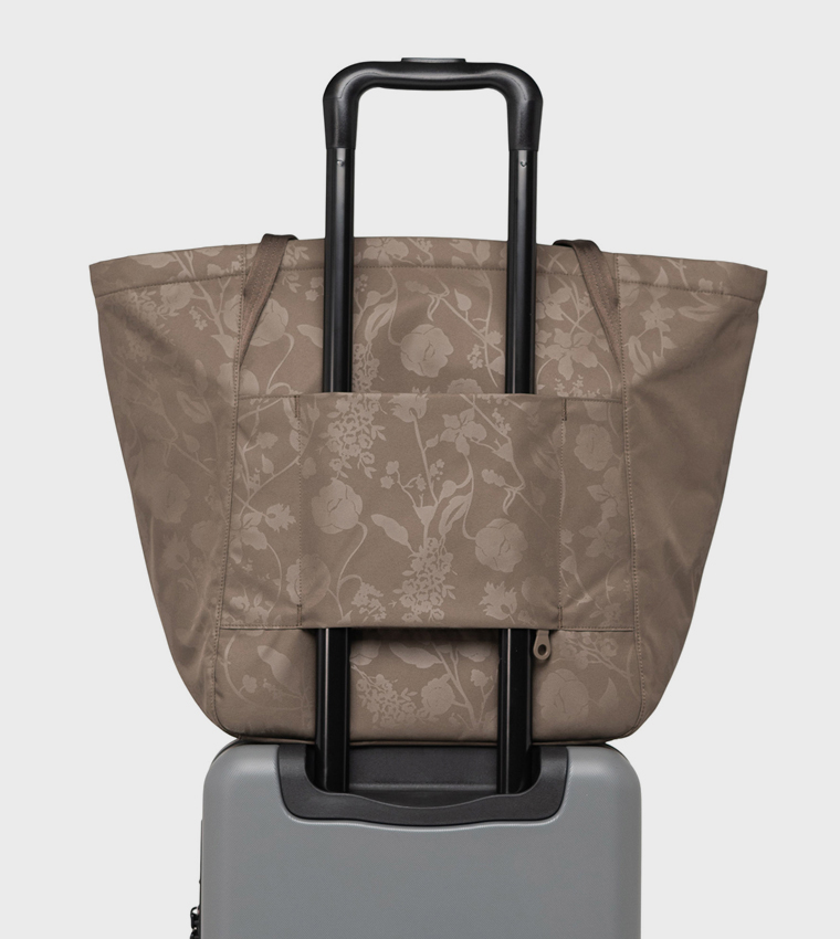 Joana Patterned Tote Bag