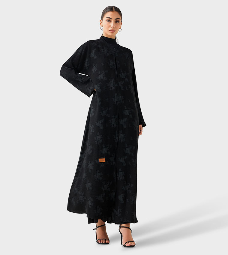 HM  Abayas - Black Abayas