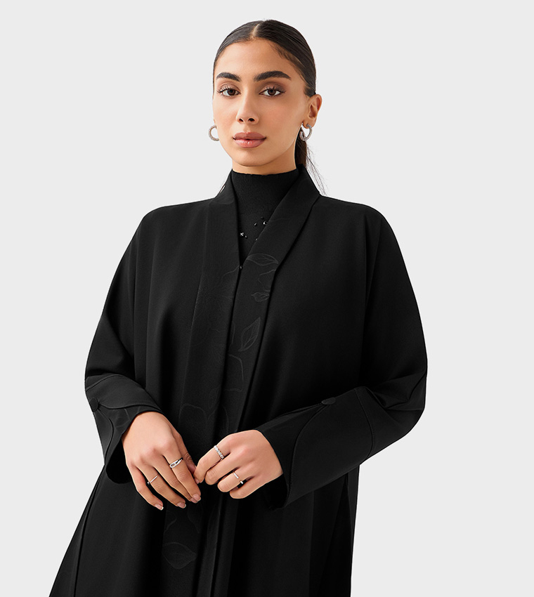 HM  Abayas - Black Abayas