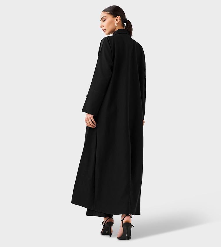 HM  Abayas - Black Abayas