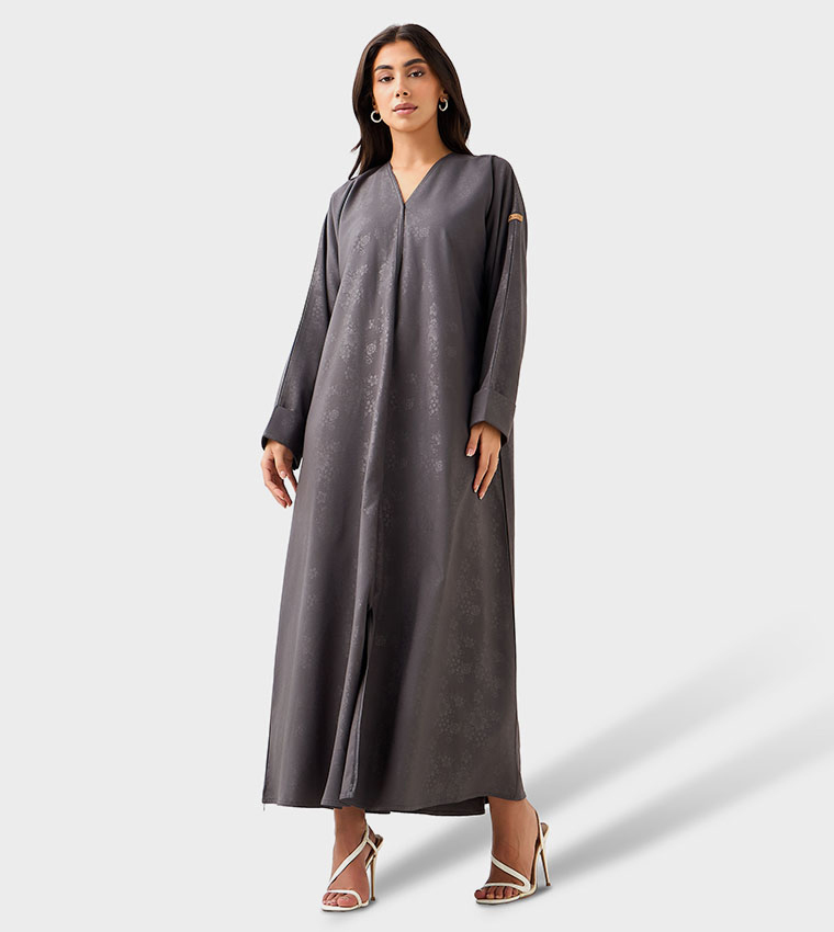 HM  Abayas - Grey Abayas