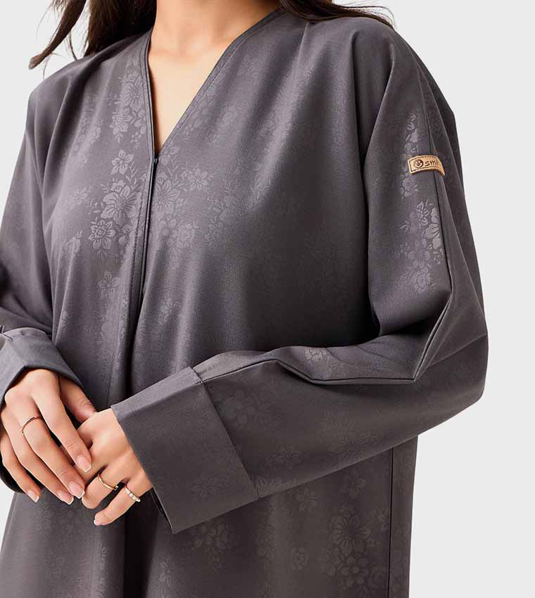 HM  Abayas - Grey Abayas