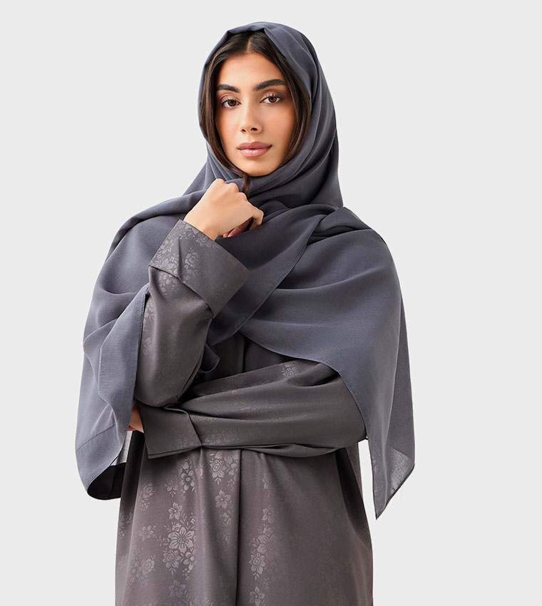 HM  Abayas - Grey Abayas