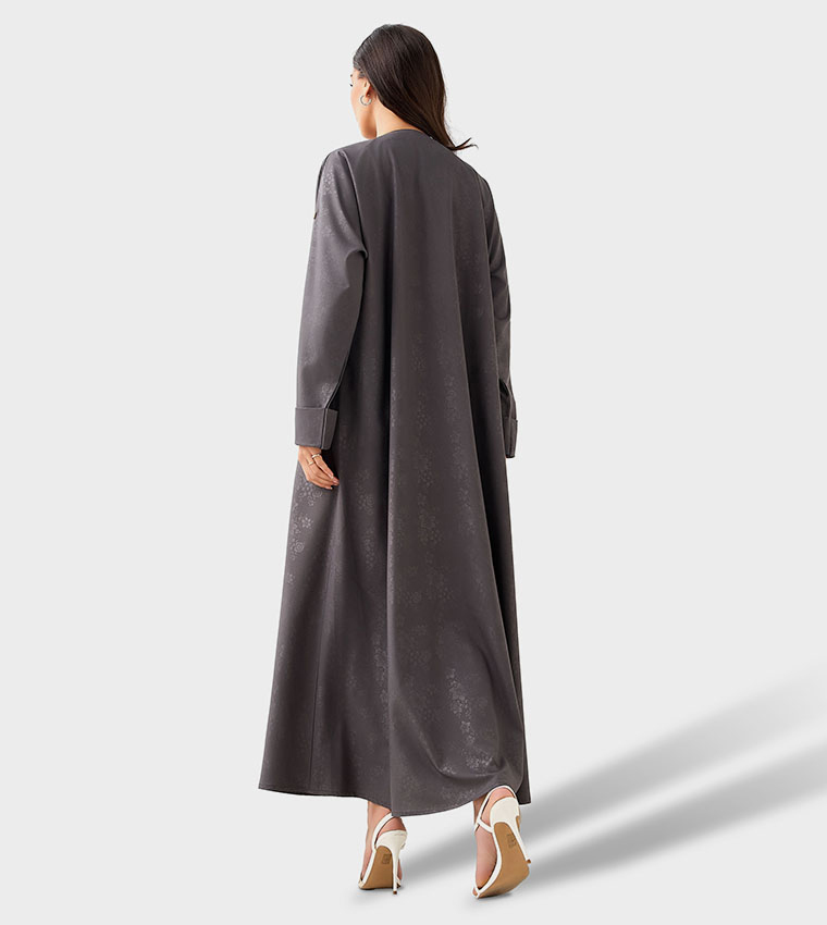 HM  Abayas - Grey Abayas