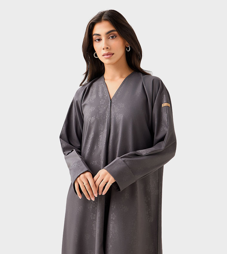 HM  Abayas - Grey Abayas