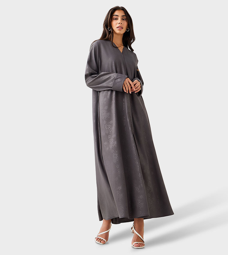 HM  Abayas - Grey Abayas