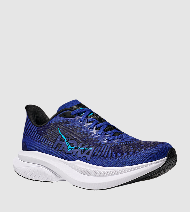 MACH 6 Lace Up Running Shoes