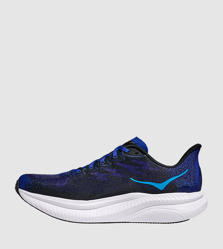 MACH 6 Lace Up Running Shoes