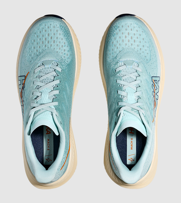 MACH 6 Lace Up Running Shoes