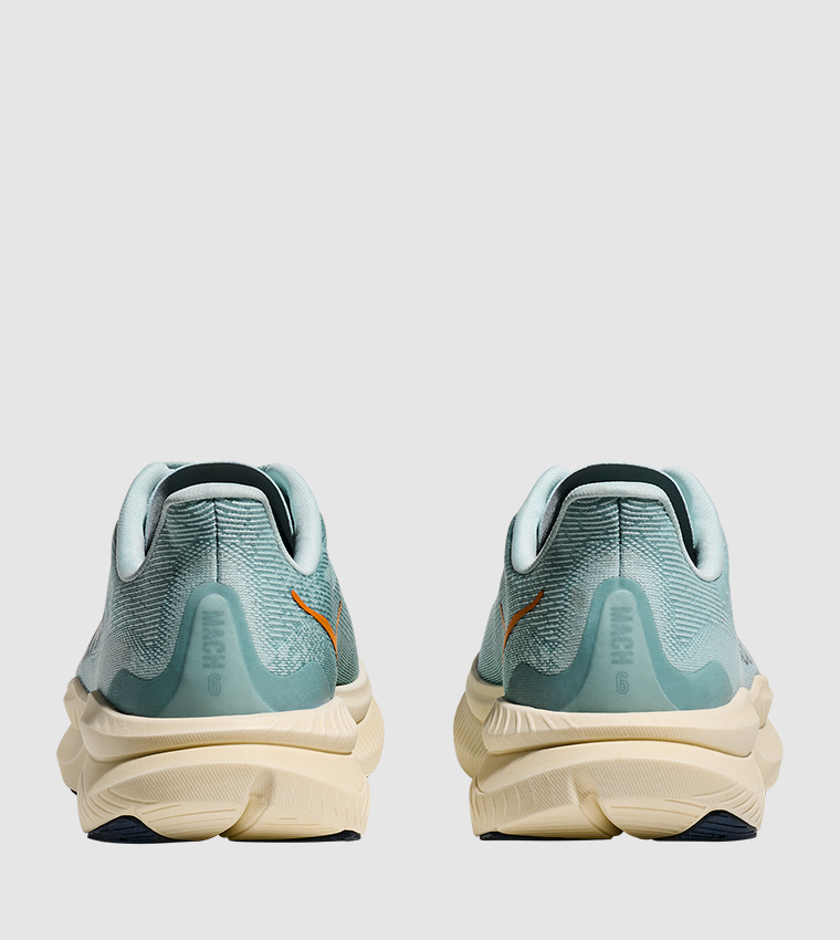 MACH 6 Lace Up Running Shoes