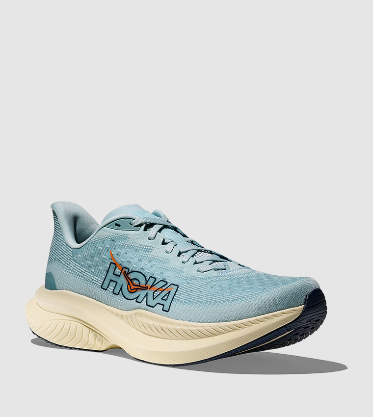MACH 6 Lace Up Running Shoes