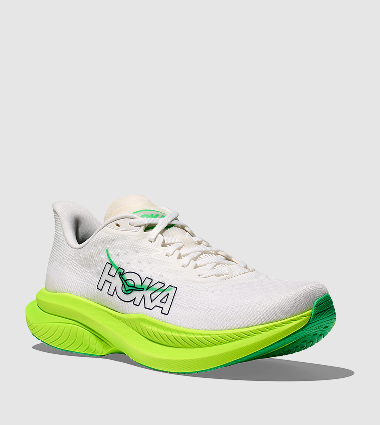 MACH 6 Lace Up Running Shoes
