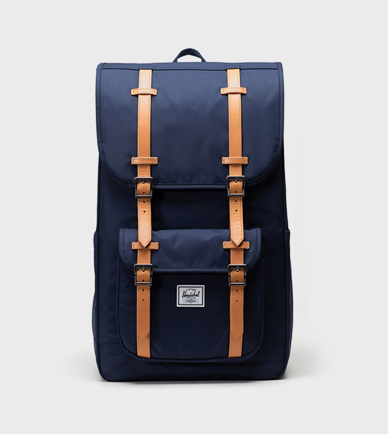 herschel backpack water bottle holder & Snack for Shoulder Strap Ladies Sale bottle holder specifically for Color:Dark Green/Gold/Camel - Nylon 55L Molle Backpacks Outdoor