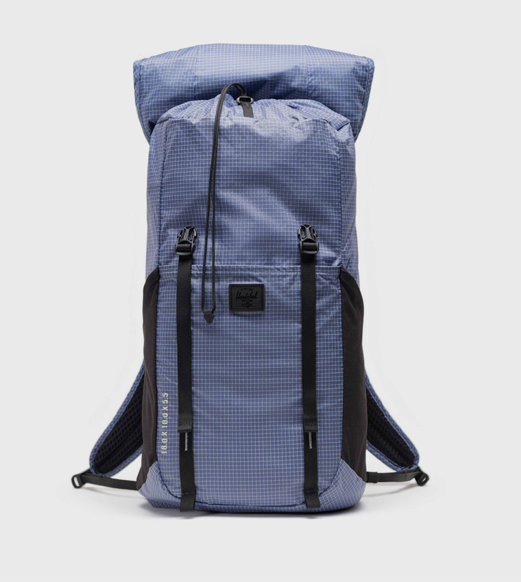 Ultralight Checkered Backpack, 22L