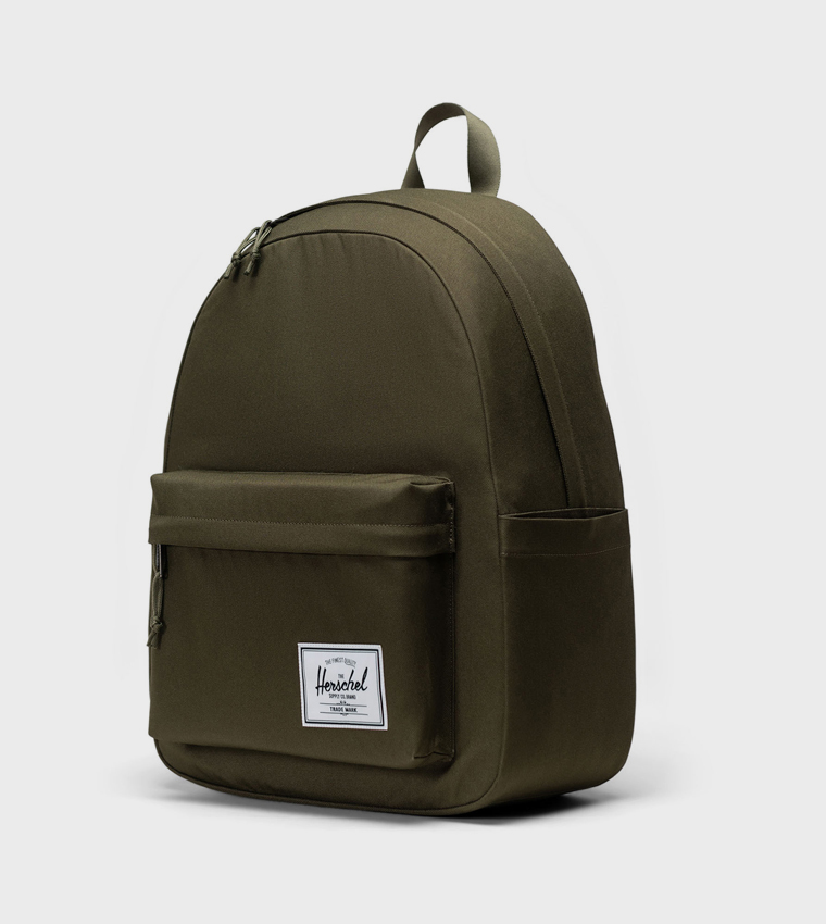 حقيبة ظهر كلاسيك بجيب أمامي