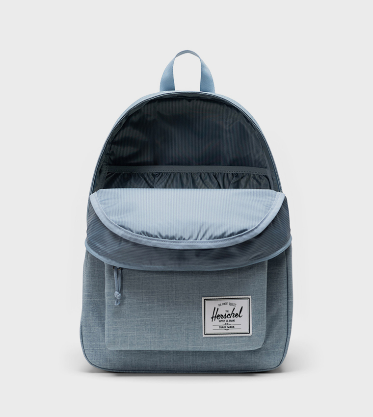 شنطة ظهر كلاسيك بسحّاب دائري