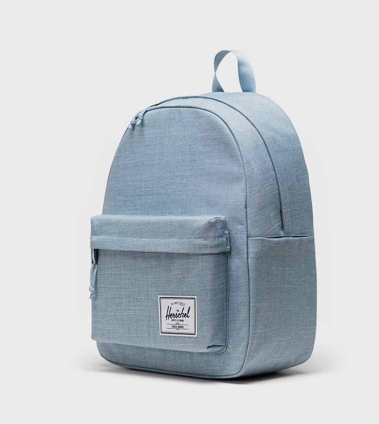 شنطة ظهر كلاسيك بسحّاب دائري