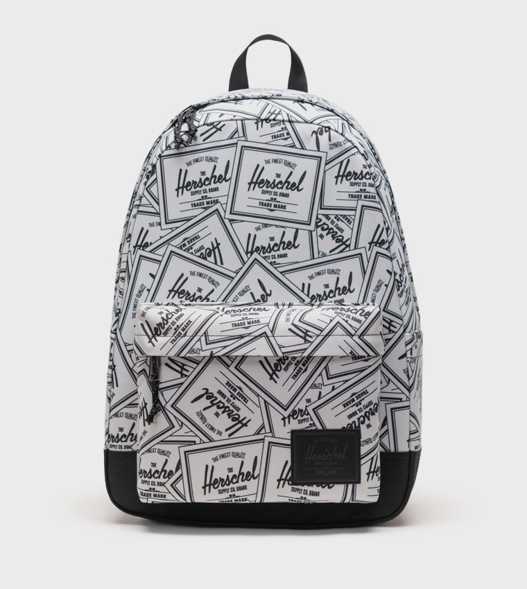 Classic XL Logo Patterned Backpack