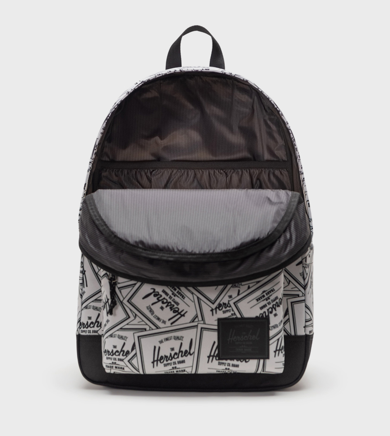 Classic XL Logo Patterned Backpack