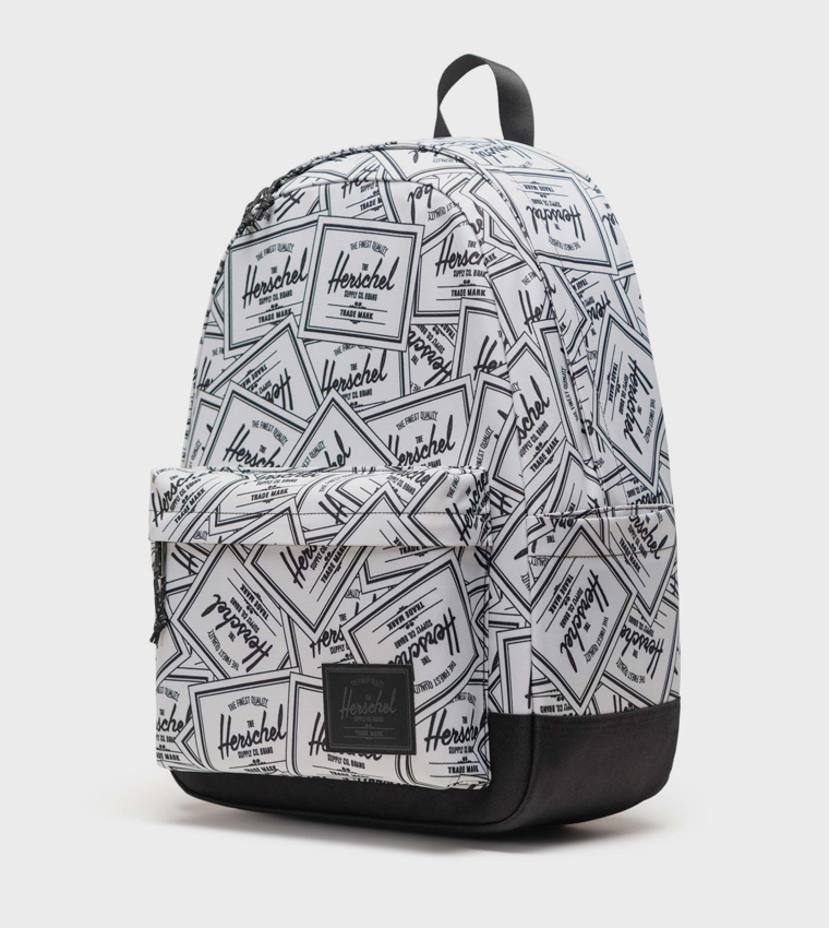 Classic XL Logo Patterned Backpack