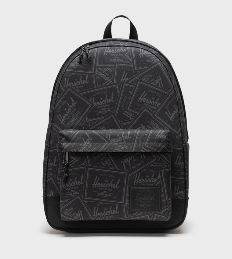 Classic XL Logo Patterned Backpack