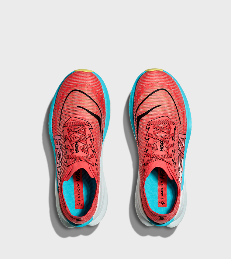 MACH X 2 Lace Up Running Shoes