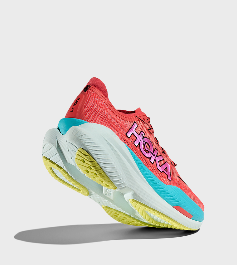 MACH X 2 Lace Up Running Shoes