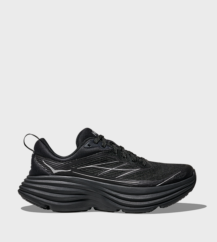 BONDI 8 TS CAGED Textured Running Shoes