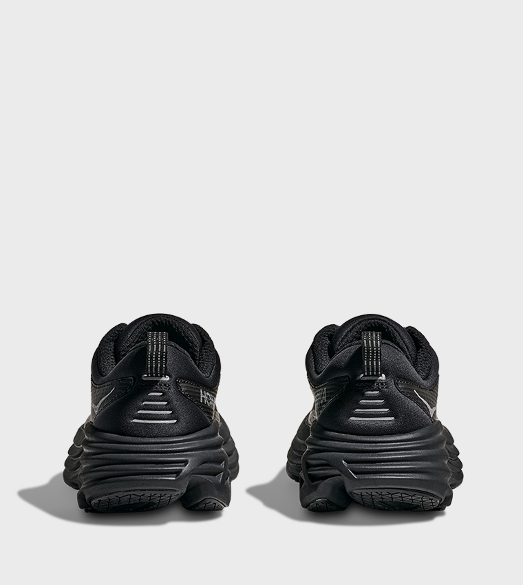 BONDI 8 TS CAGED Textured Running Shoes