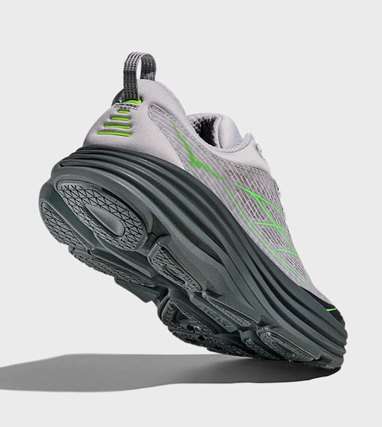 BONDI 8 TS CAGED Textured Running Shoes