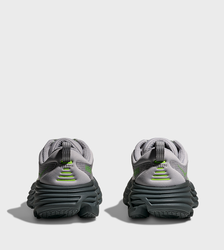 BONDI 8 TS CAGED Textured Running Shoes