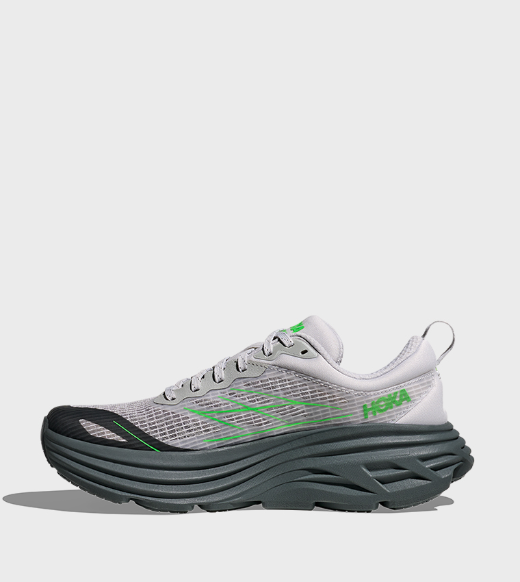 BONDI 8 TS CAGED Textured Running Shoes