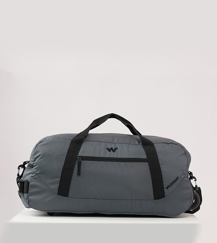 WR PREMIUM Logo Printed Zippered Duffle Bag