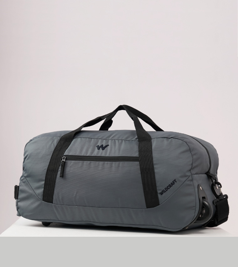 WR PREMIUM Logo Printed Zippered Duffle Bag