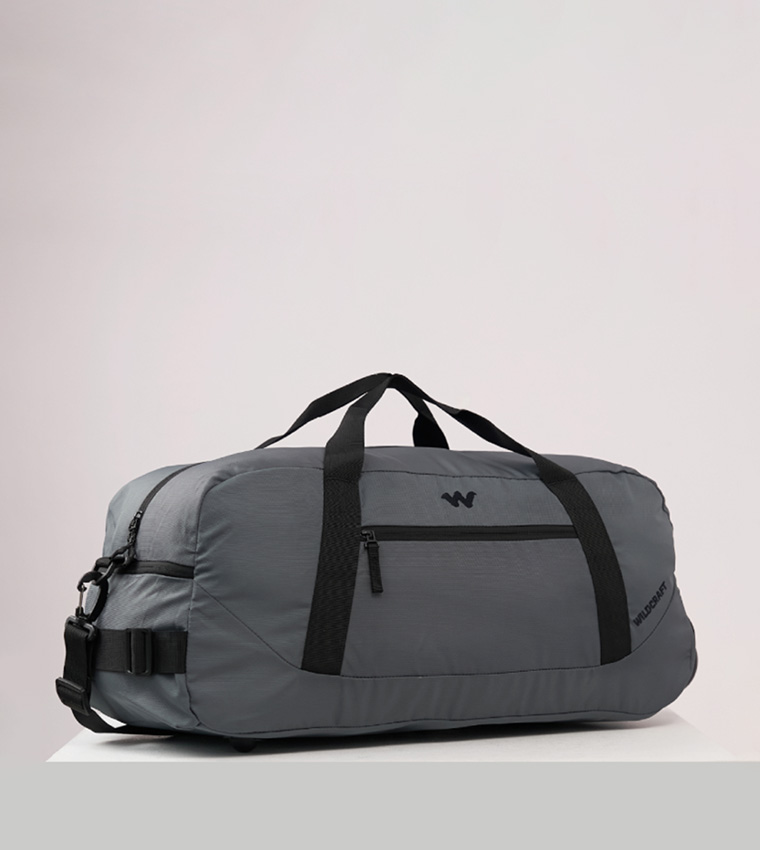 WR PREMIUM Logo Printed Zippered Duffle Bag
