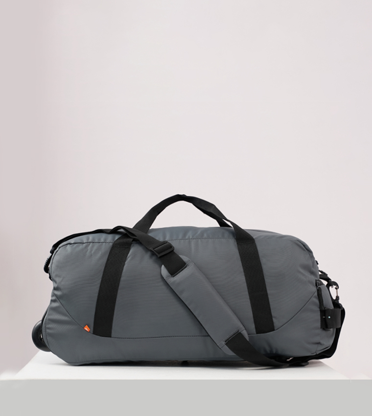 WR PREMIUM Logo Printed Zippered Duffle Bag