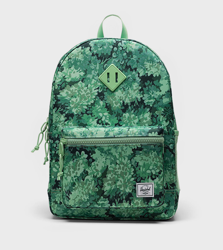 herschel backpack green Supply Classic padded shoulder straps ensure optimal comfort while carrying Herschel Supply Co. Pop Quiz