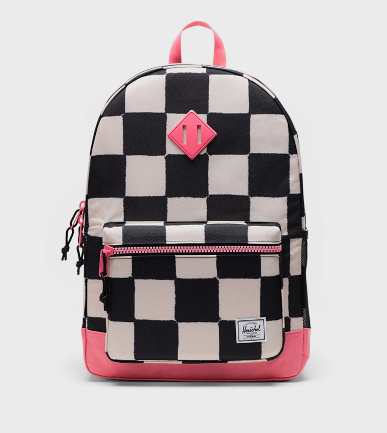 Heritage™ Chessboard Patterned Backpack