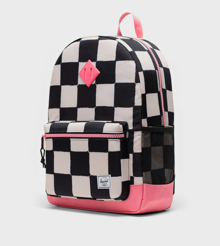 Heritage™ Chessboard Patterned Backpack