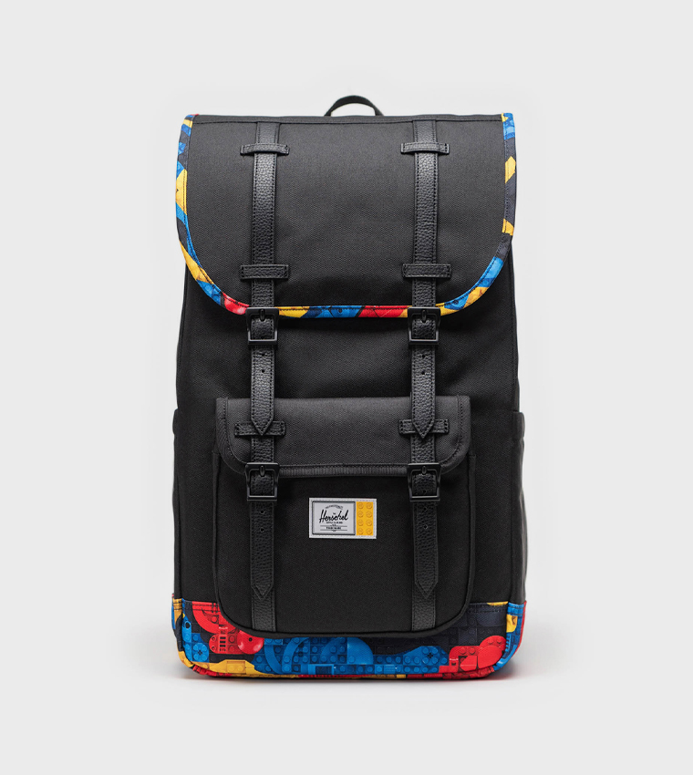 حقيبة ظهر هيرشيل × ليغو ليتل أمريكا بطبعة