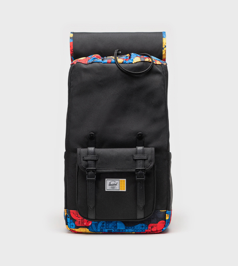 حقيبة ظهر هيرشيل × ليغو ليتل أمريكا بطبعة