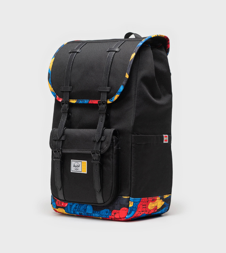 حقيبة ظهر هيرشيل × ليغو ليتل أمريكا بطبعة