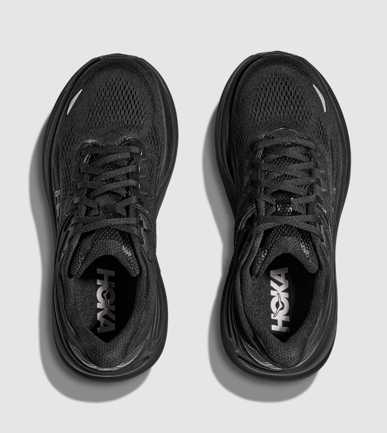 BONDI 9 Logo Detail Running Shoes