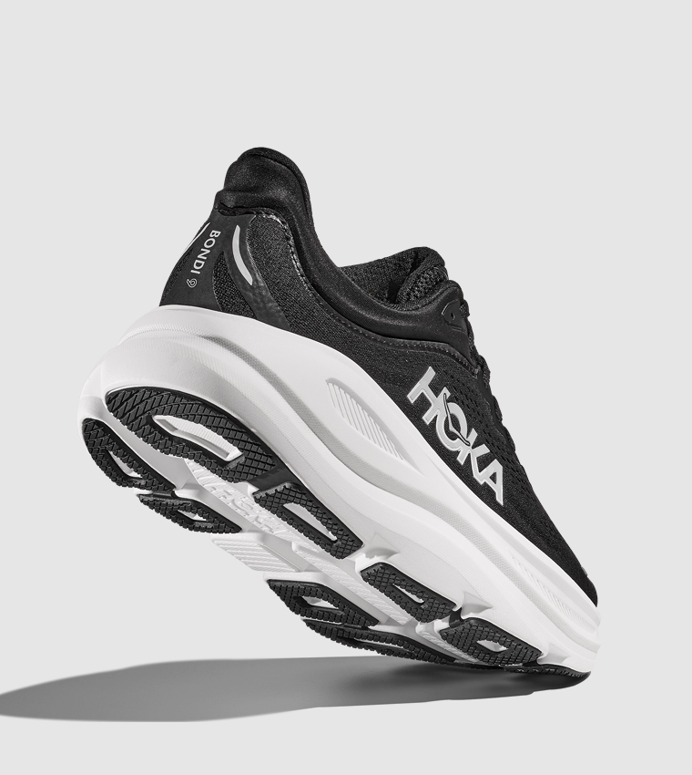 BONDI 9 Logo Detail Running Shoes