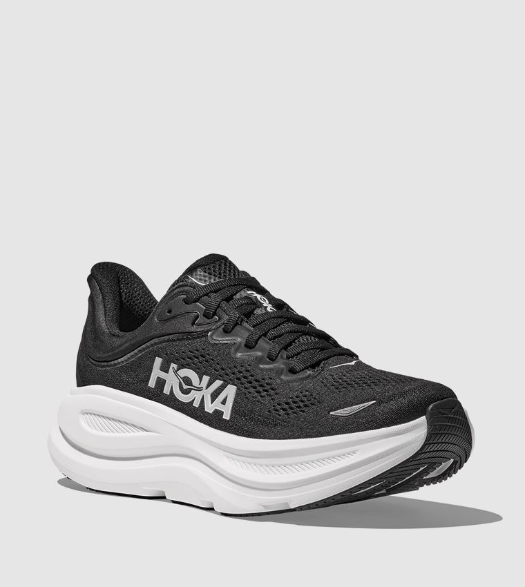 BONDI 9 Logo Detail Running Shoes