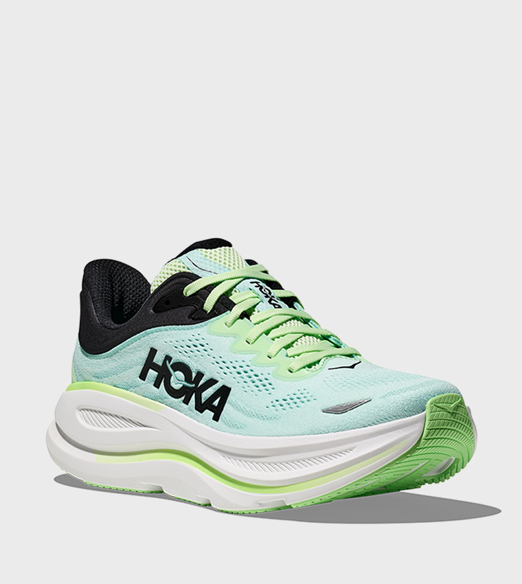 BONDI 9 Lace Up Running Shoes