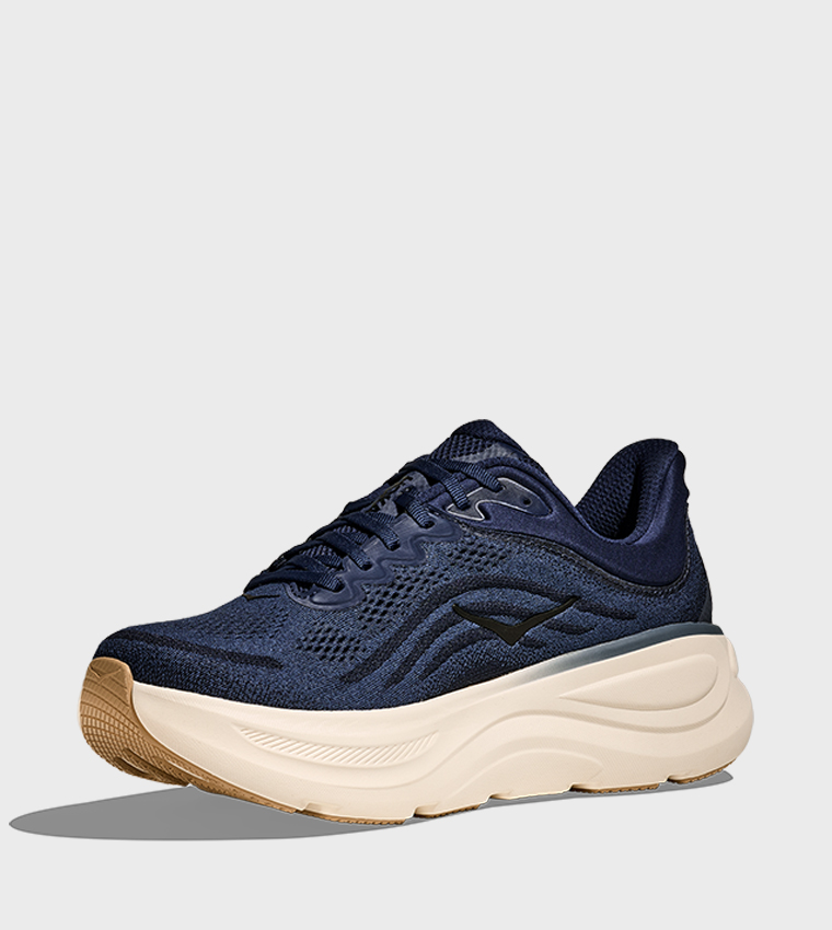 BONDI 9 Textured Running Shoes