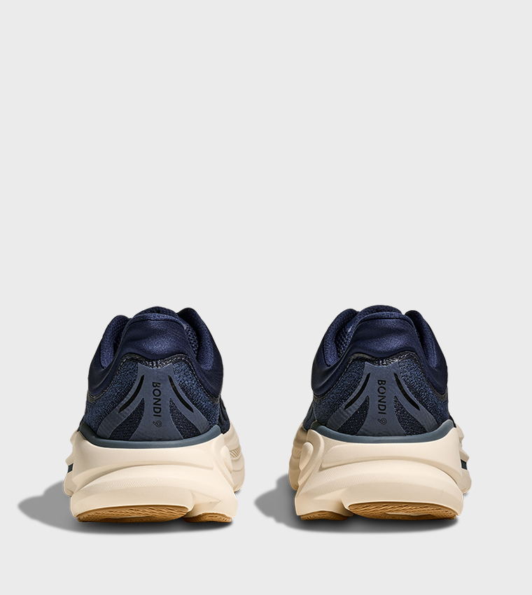 BONDI 9 Textured Running Shoes